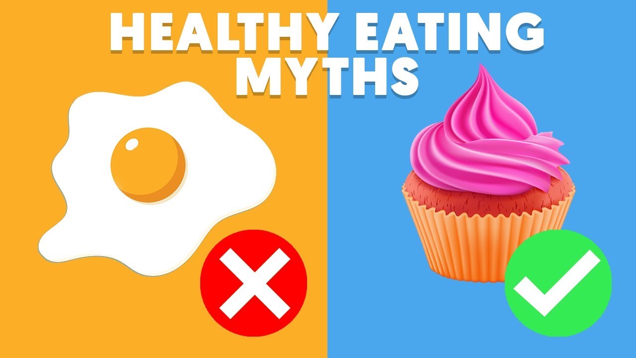 10 Myths about Healthy Eating You Need to Know