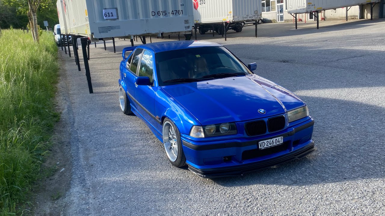 328I E36 LOOK M3!🏁JE SUIS TOMBÉS AMOUREUX😍