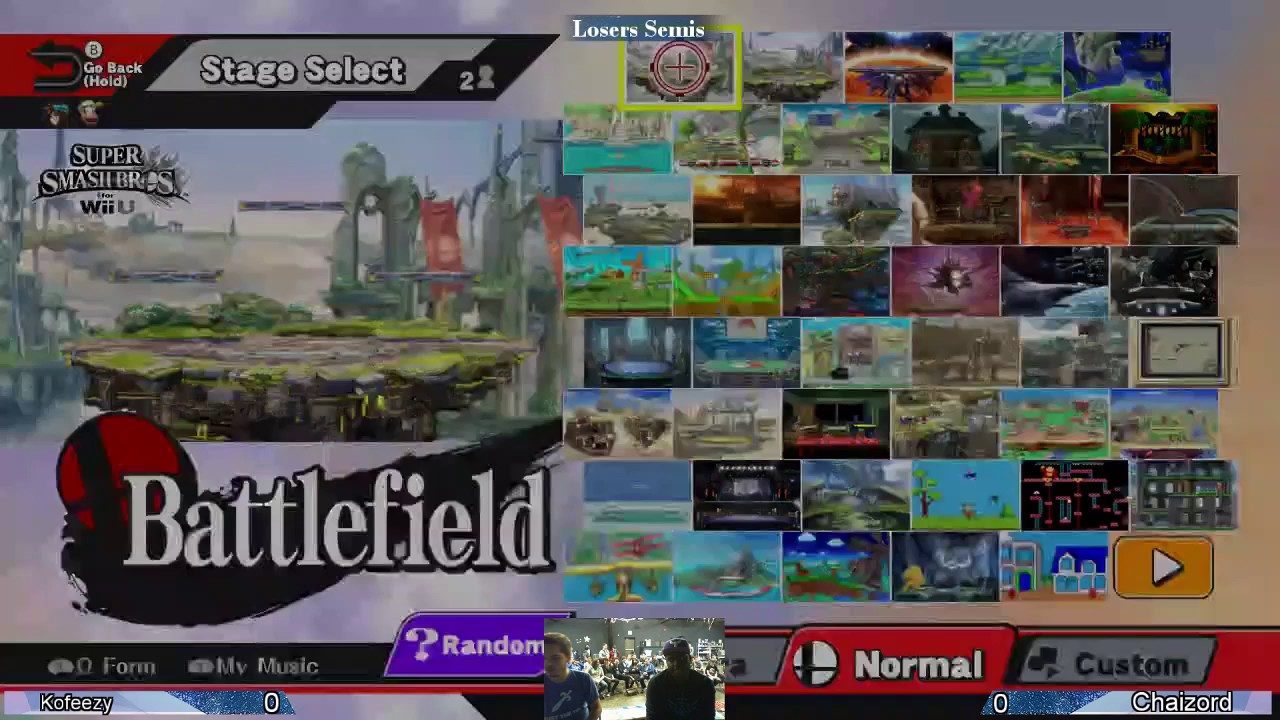 Smash 4 Alberta Arcadian Top 16 - Kofeezy VS Chaizord