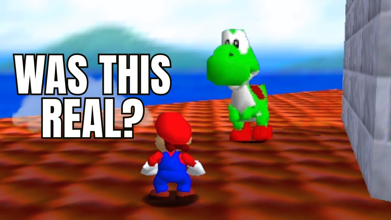 Super Mario 64: The Secret On Peach’s Castle Roof