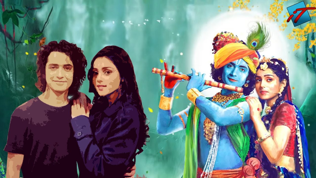 RADHA KRISHNA stars real Name,Age&Place|Sumedh|Mallika|