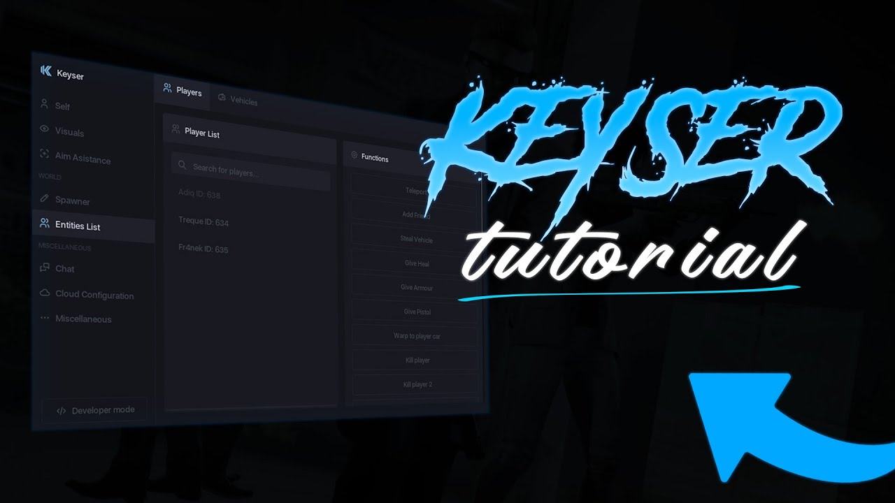 FULL TUTORIAL JAK UŻYWAĆ KEYSERA V2! 🛡️