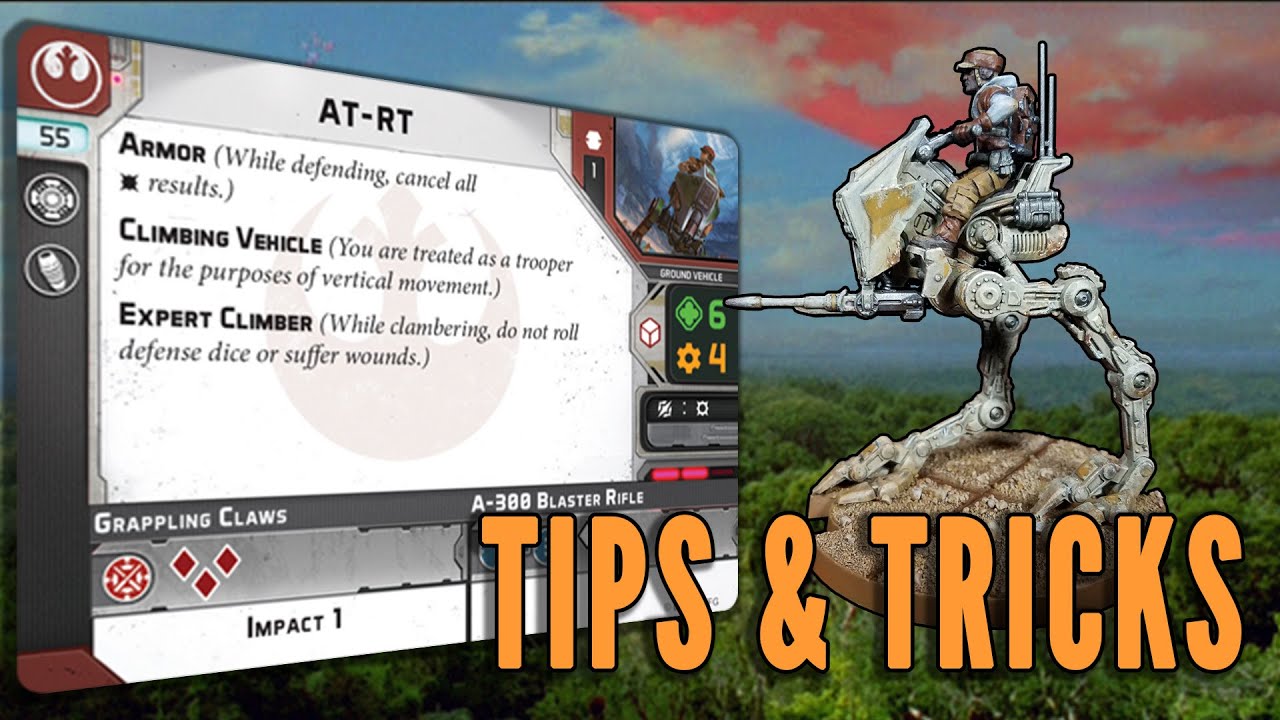 Rebel AT-RT - Two Minute Unit Legion Strategy