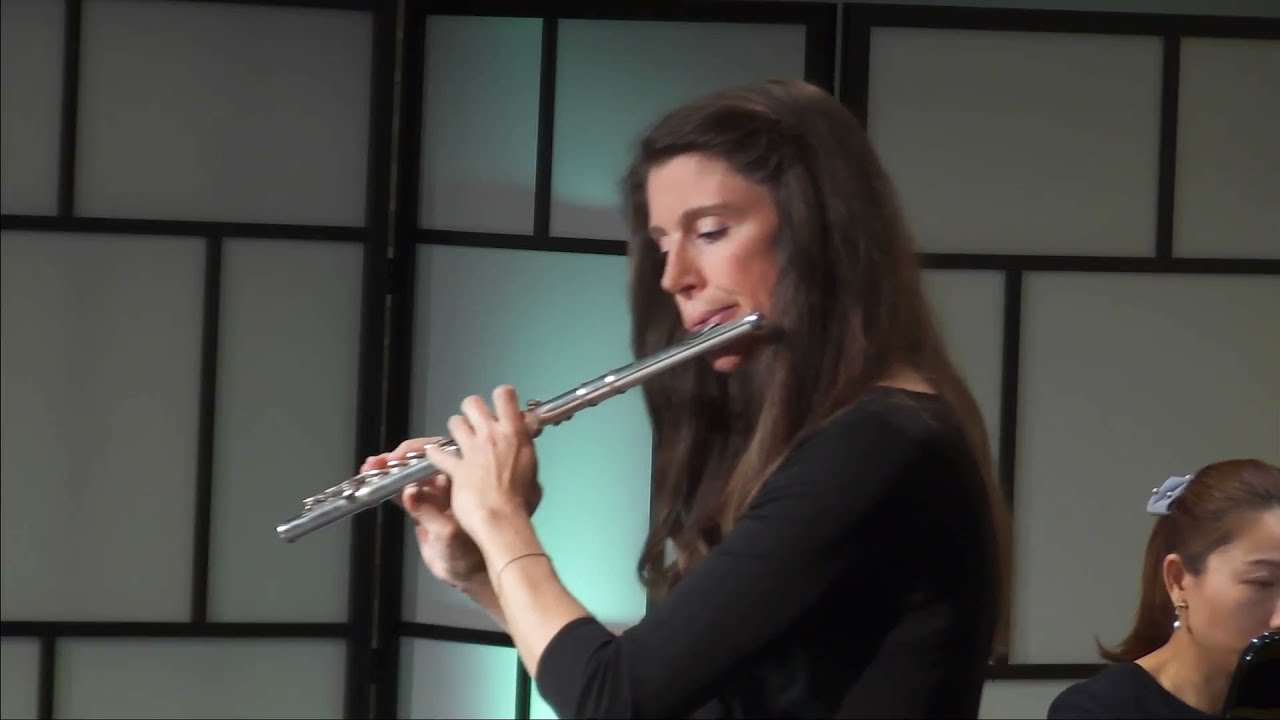 Hue Fantasie, Alyce Johnson flute, Beilin Han piano