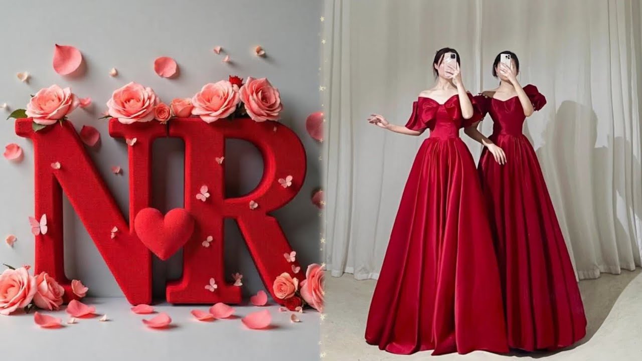 Bestie Name Initials x Matching Dress Goals 👯💖Comments your bestie name's 1st letter  @Dreamssdead 