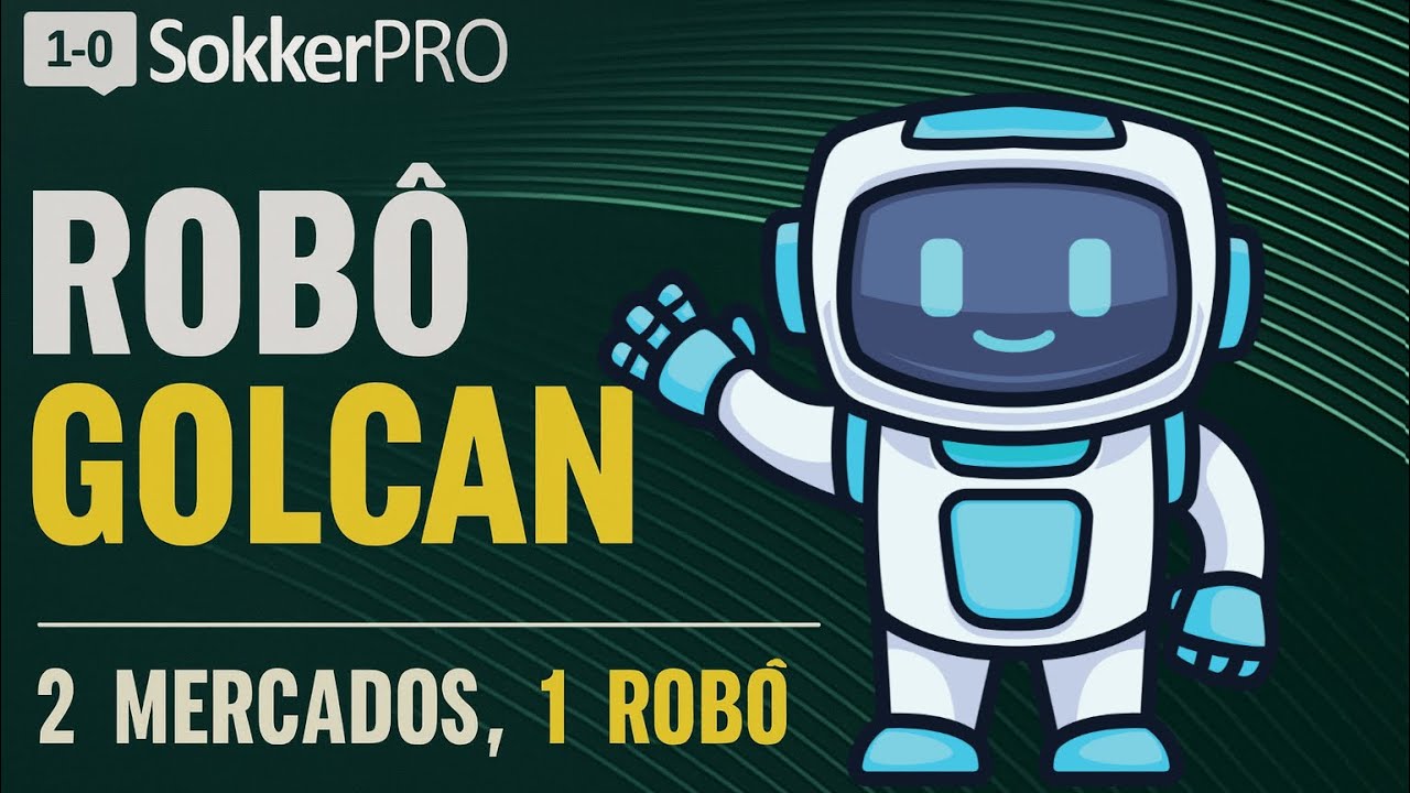 SokkerPro: Montando um Rob&ocirc; de ESCANTEIOS que tamb&eacute;m d&aacute; GOL