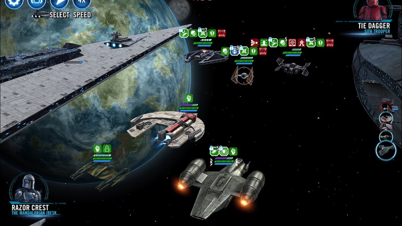 Fleet Counter: Executor vs Leviathan