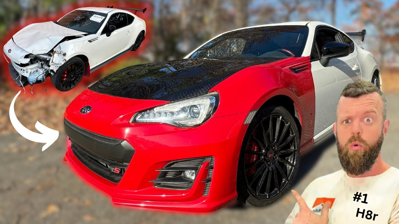 Восстановите трассу BRZ, чтобы победить БОССА!