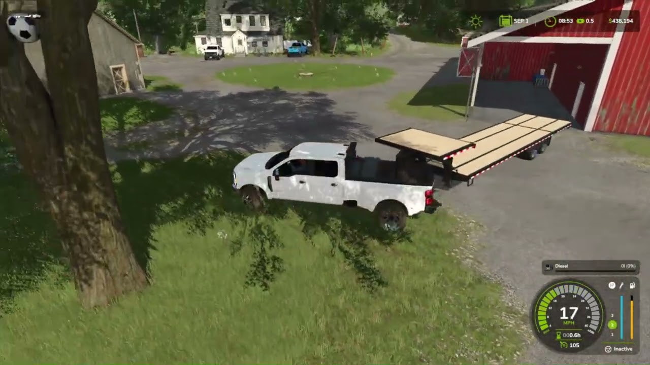 buying a new farm truck