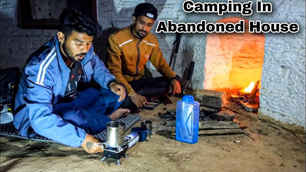Night Stay Challenge At Most Haunted House Of India | Challenge Gone Wrong 😭 Camping in uttarakhand
