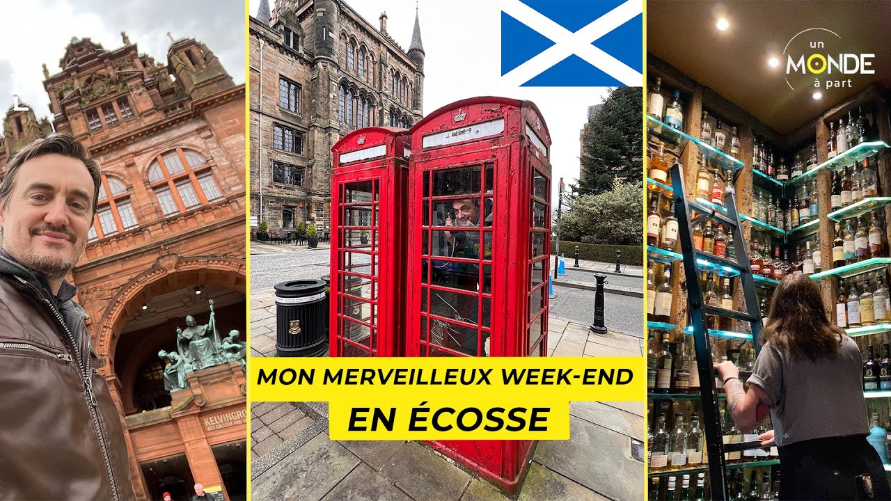 Glasgow : mon merveilleux voyage en Ecosse – Un Monde à part