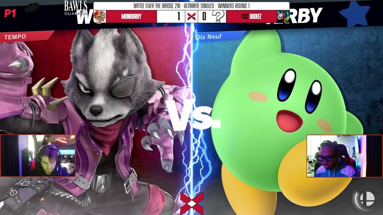 Battle Over The Bridge 218 ➤ SSBU Singles FULL VOD Feat. Hoo D. Nii, LittleMacMain, Sentinel & MORE!
