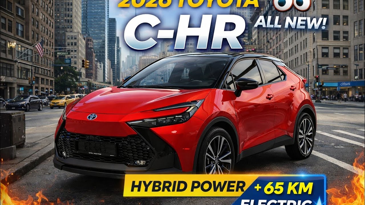 Toyota C-HR 2026 | Next-Gen Compact SUV @featuresonwheel 
