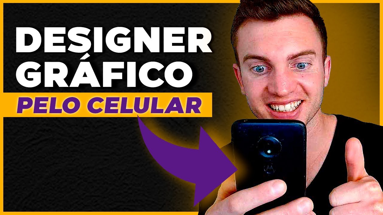 Como ser um DESIGNER GR&Aacute;FICO pelo CELULAR | O QUE VOC&Ecirc; PRECISA SABER!