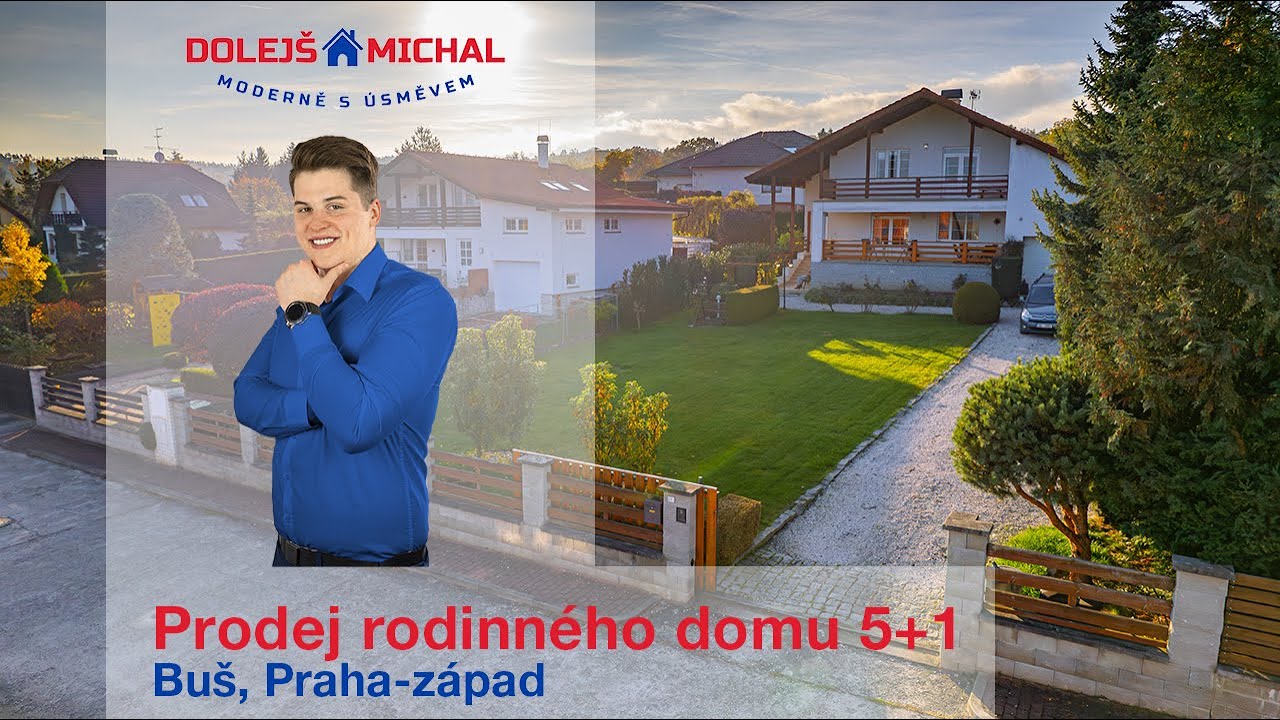 Prodej rodinného domu 5+1 | Buš, Praha-západ | Dolejš Michal