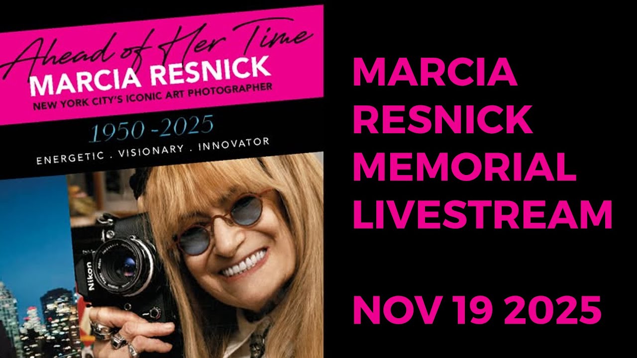 Marcia Resnick Memorial Livestream