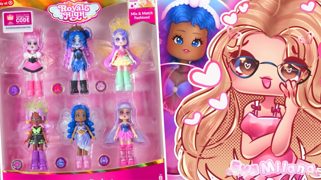 UNBOXING The EXCLUSIVE TARGET ROYALE HIGH TOY! | VLOG