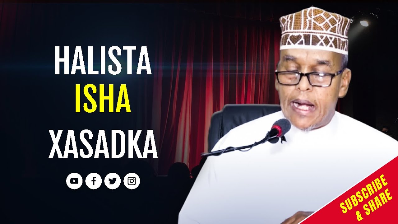 Isha Xasadka | Habka Laysaga Difaaco Halista Isha Xasadka | Sh Maxamed Sh Ismaaciil