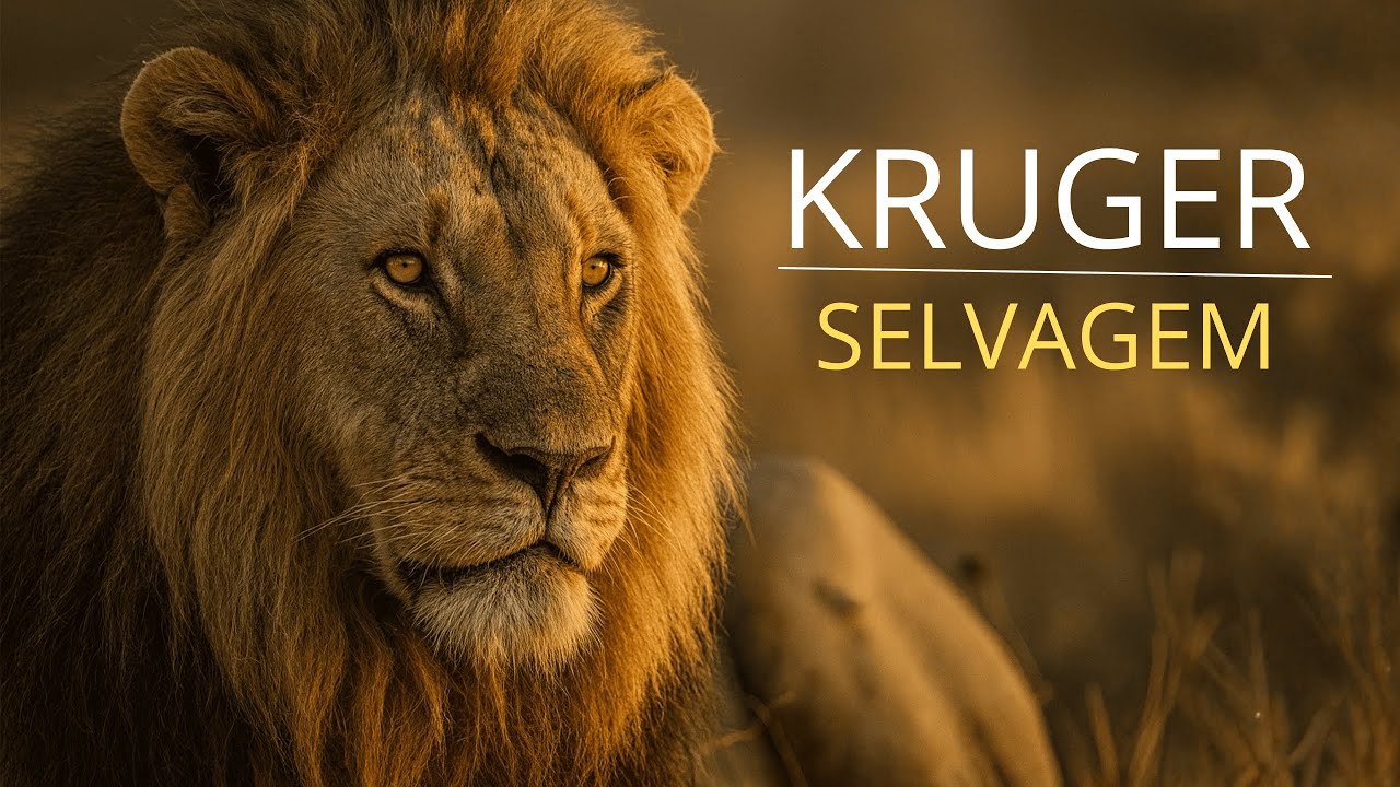 KRUGER SELVAGEM – No Limite Entre Caçador e Presa  | Documentário 4K