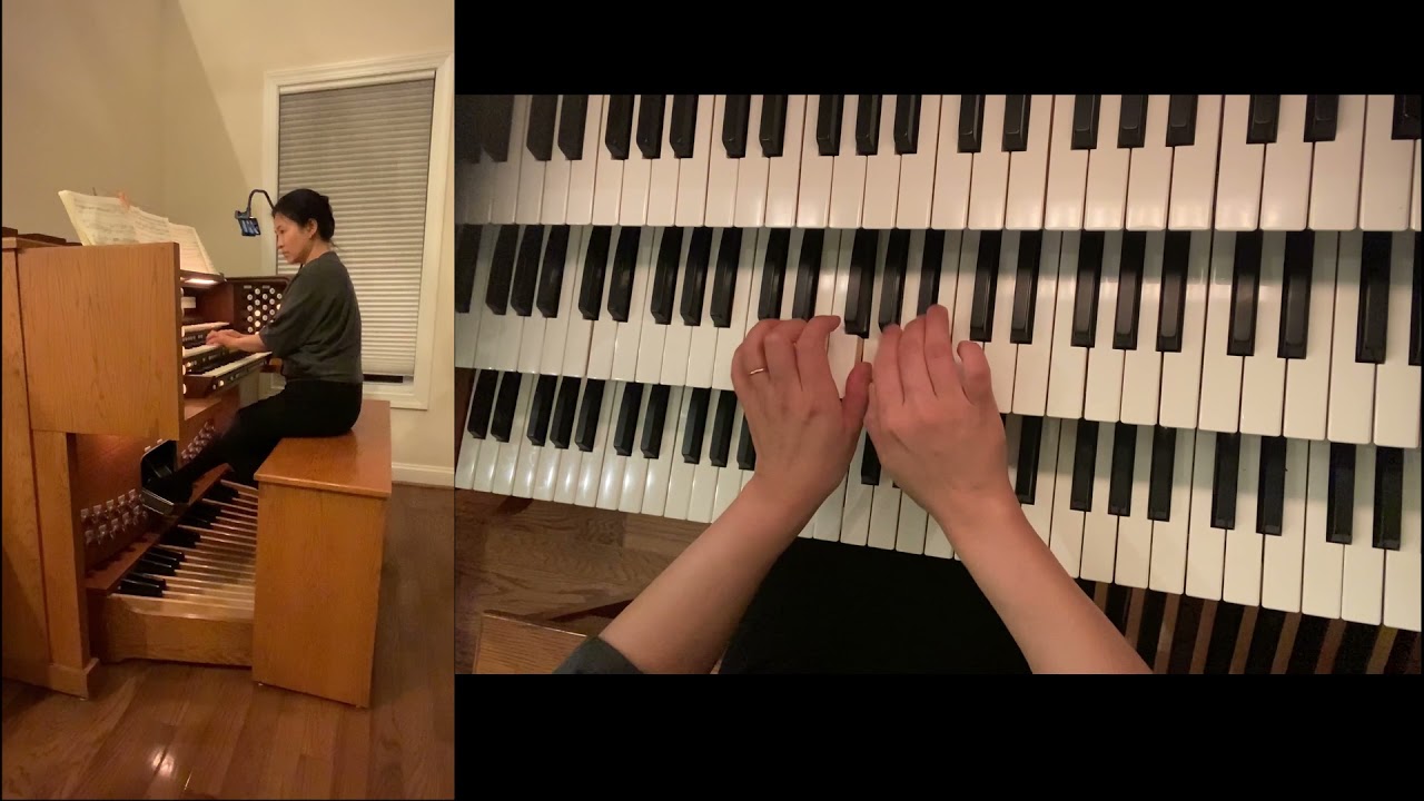 J.S. Bach - Prelude and Fugue in C Minor, BWV 549 (Kyongmin Kim)