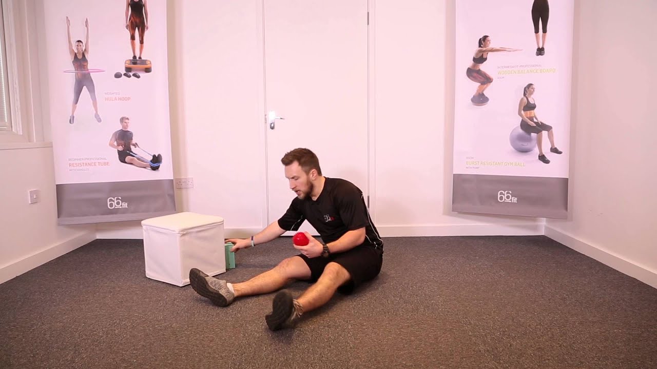 66fit Spiky Massage Balls