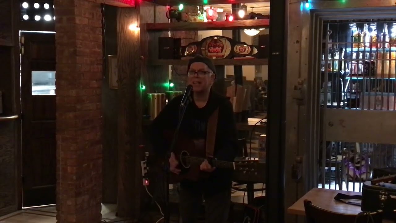 Ric Aparicio at the Piggy Bank’s Open-Mic   2-17-2026