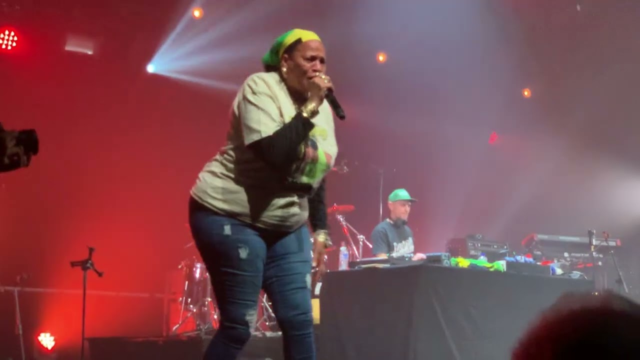 Sister Nancy Full Concert Live Show @ Festival des Libertés Théâtre National Bruxelles Belgium 2025