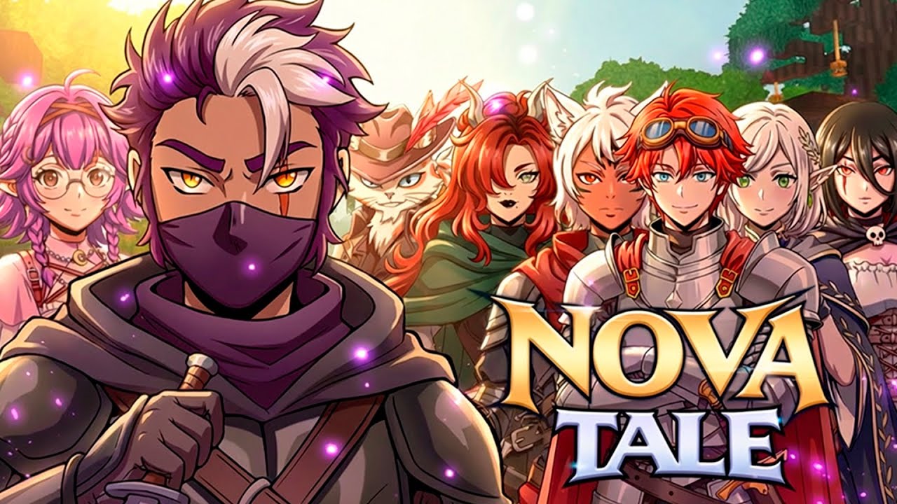 ONDE EU ESTOU? - [NOVA TALE - EP.1] - Hytale RP