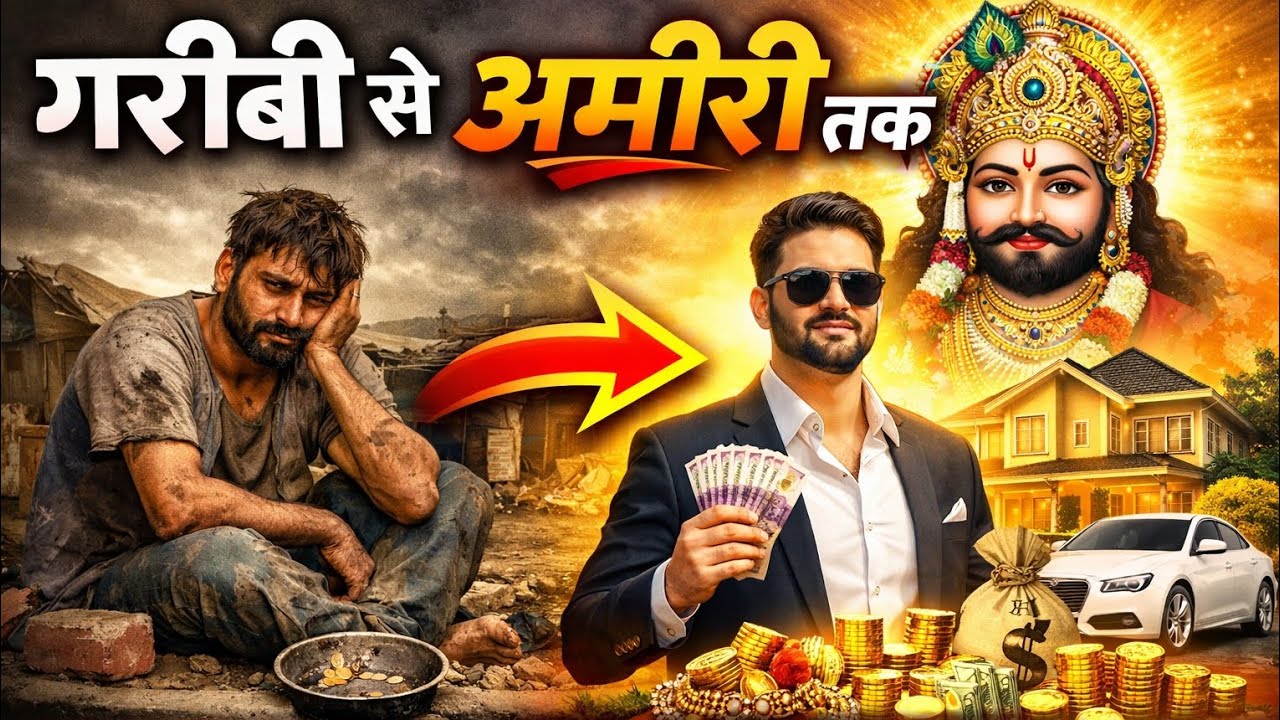 गरीबी से अमीरी तक – श्याम बाबा का सच्चा चमत्कार || Baba Khatu Shyam 