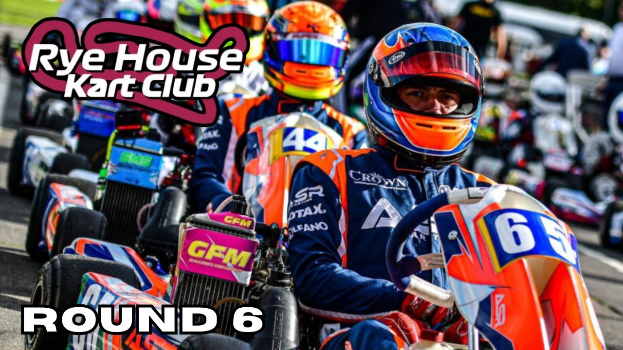 Rye House Kart Club 2025 - Round 6 - Live Commentary