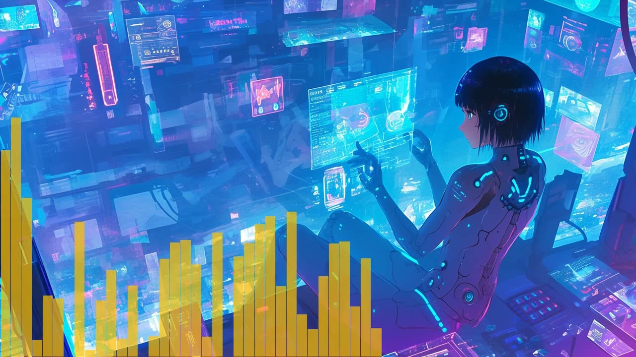 Into the Twilight Depths | Futuristic Ambient Sci-Fi Music for Exploration