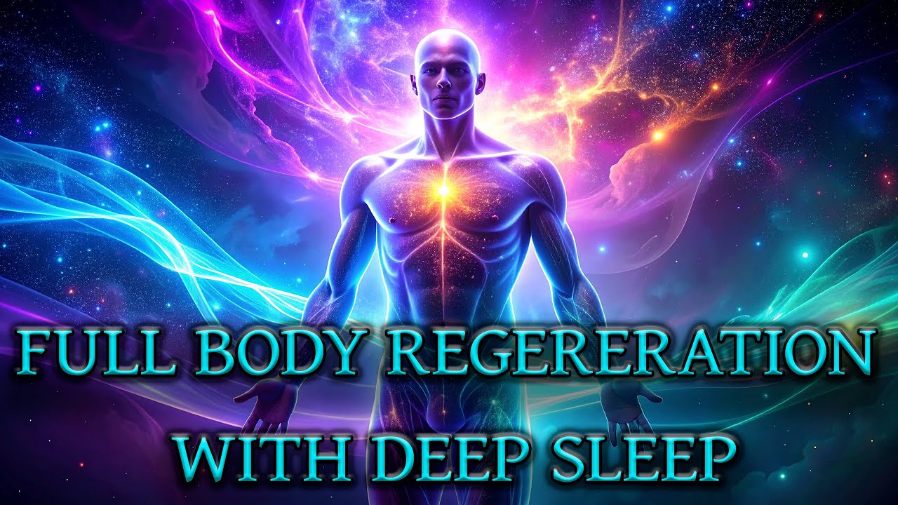Sleep Music for Full Body Recovery & Deep Rest - Restorative Night Sounds for Mind and Body Renewal