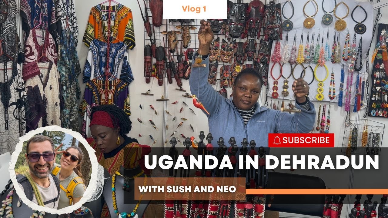 Our First Vlog | Uganda ka saaman mil gaya Dehradun mein