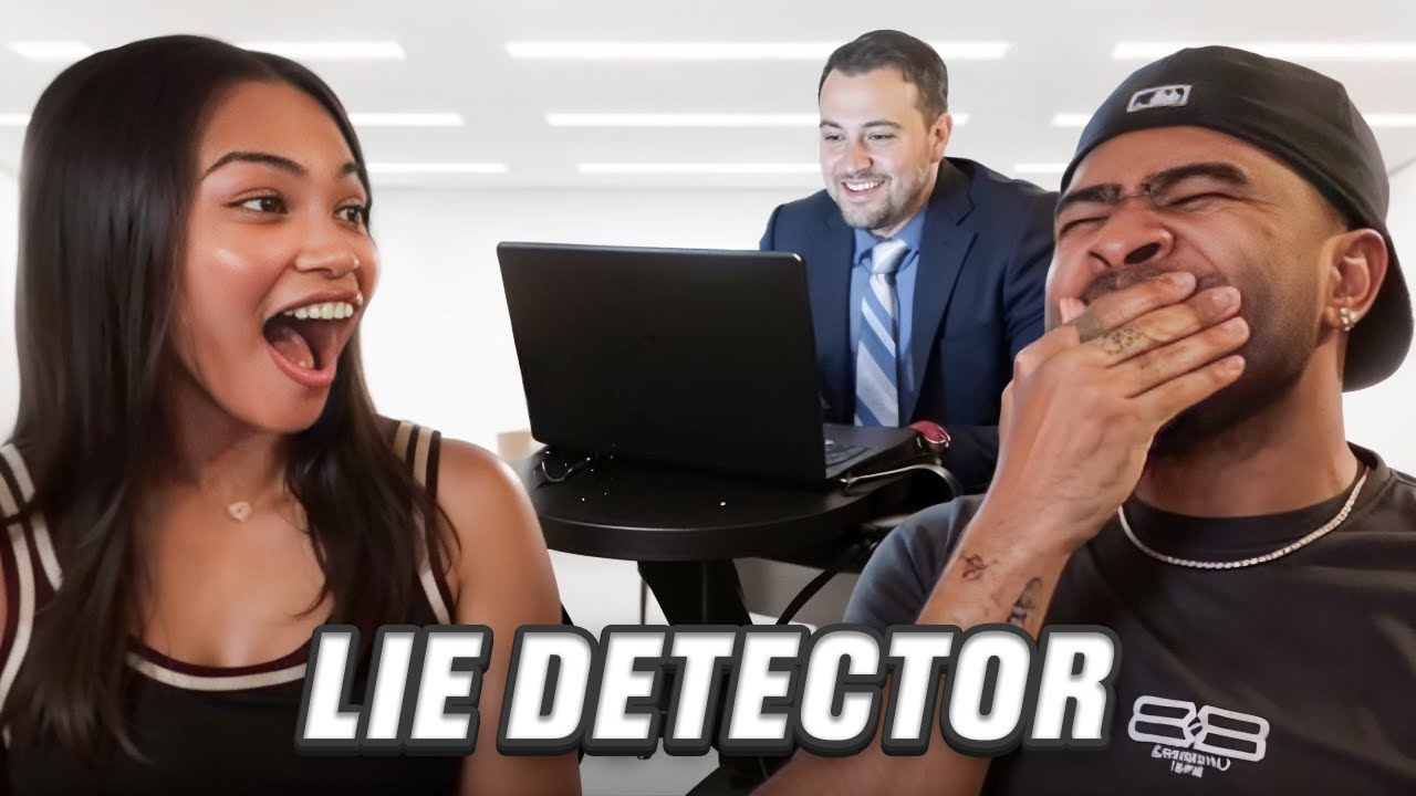 Prettyboyfredo Takes A Lie Detector Test With His Girlfriend.. 🤣 (Full Stream)