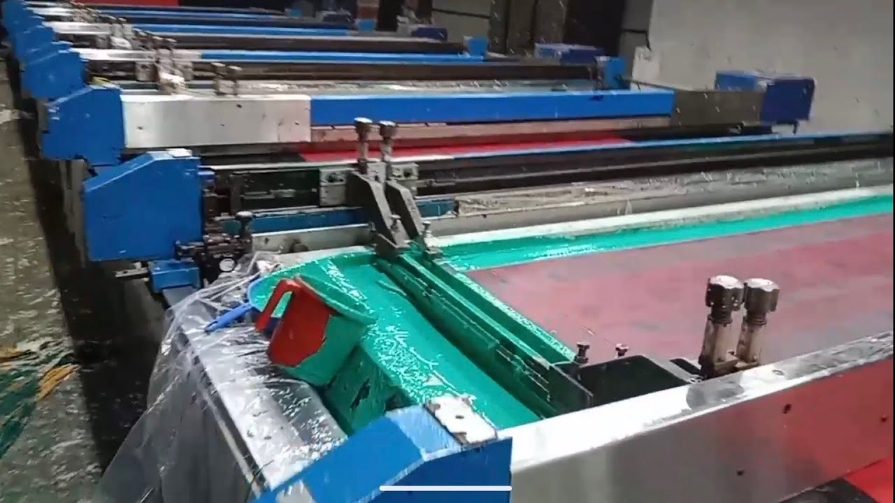 Textile Flatbed printing machine