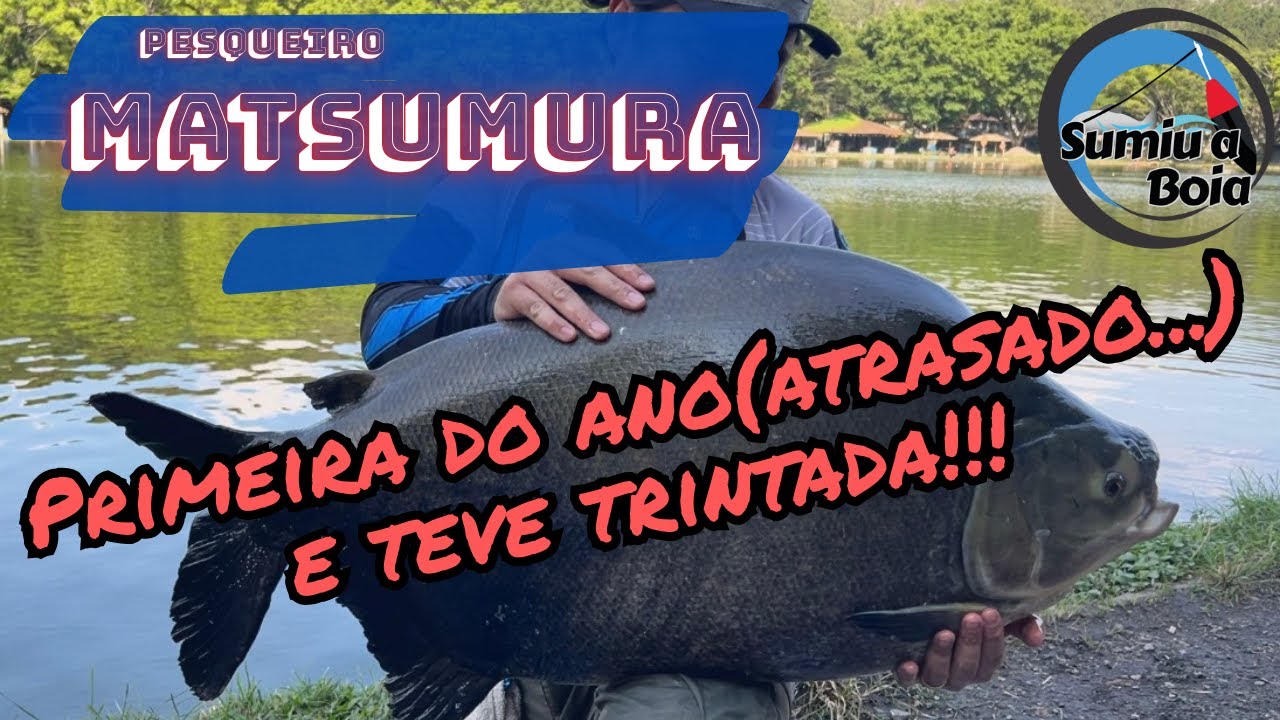 Primeiro vídeo de 2025!!! Antes tarde do que nunca!!! Mas teve trintada no Matsumura!!!