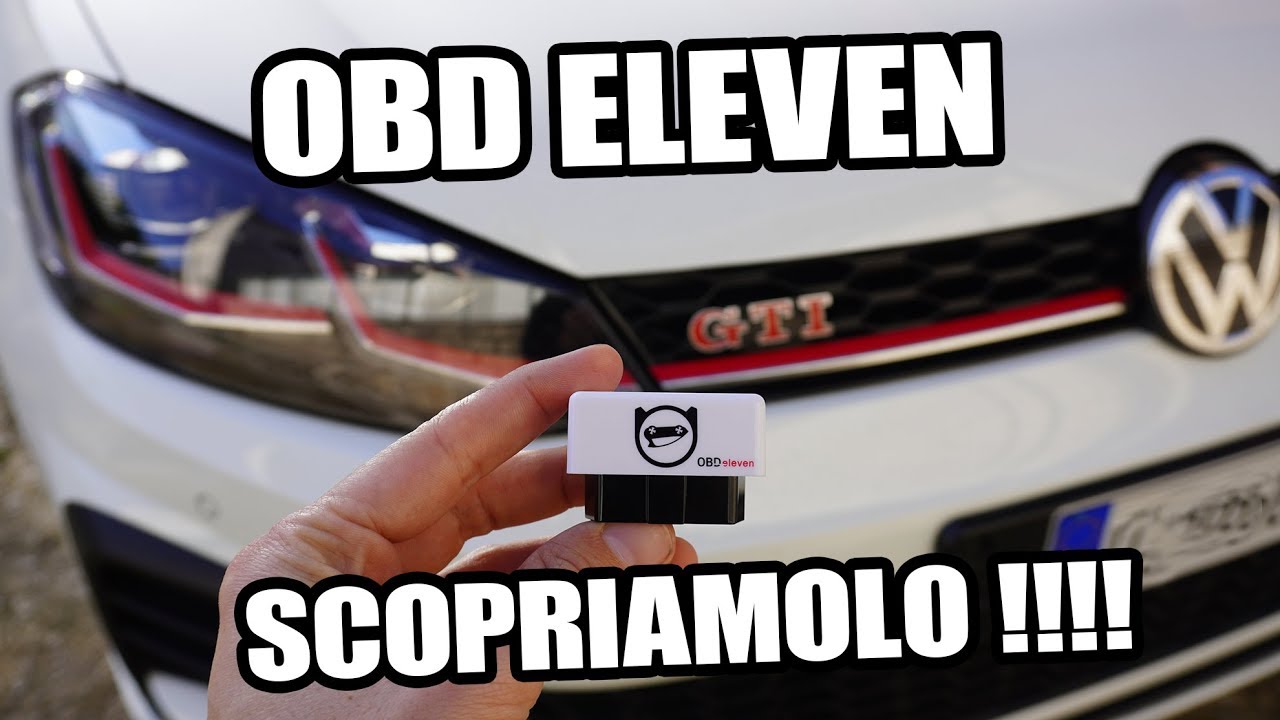 HO CODIFICATO LA MIA GOLF GTI con OBD Eleven !!! PAZZESCO !!!