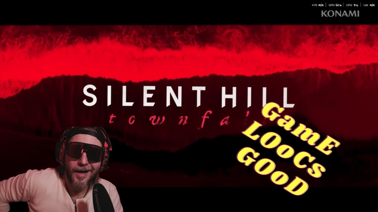 Silent Hill Trailer , i cant wait for  this game to come out