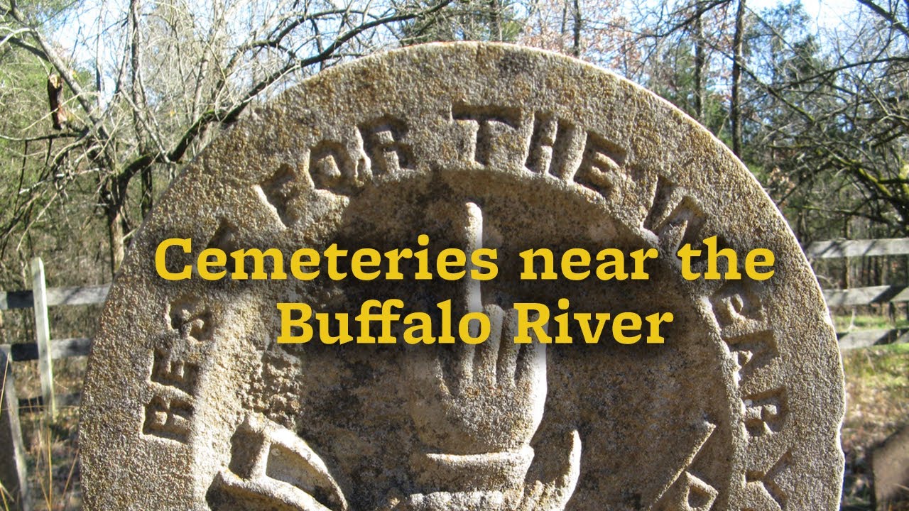 Cemeteries near the Buffalo River