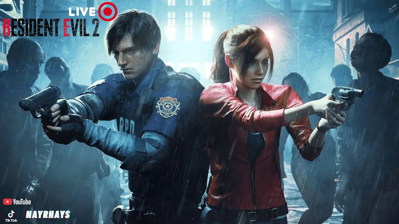 Part 2 | SAHUR BARENG ZOMBIE #residentevil2 #games