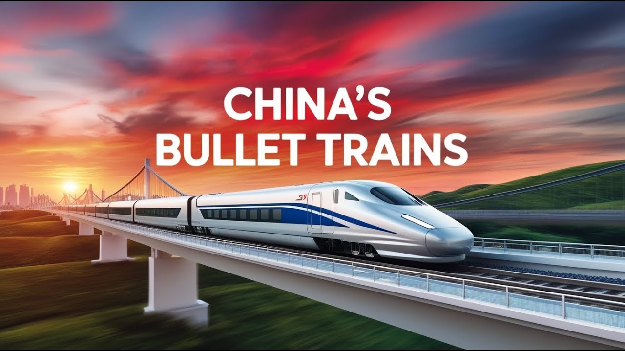 China’s Bullet Trains: The world's largest high-speed rail network