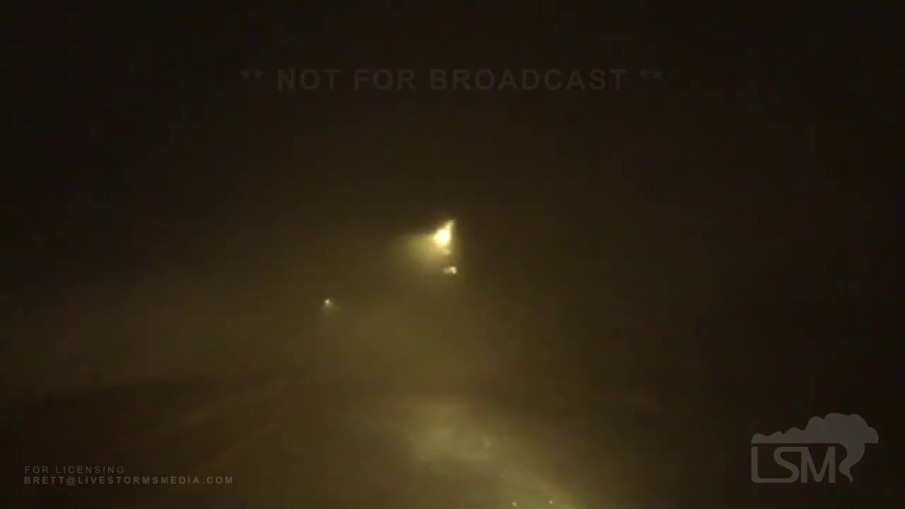 08-14-2020 Fort Smith, AR - Strong Winds and Flooding