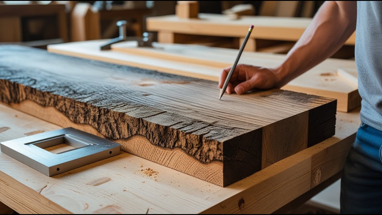 The Art of Invisible Joints: Building a Tea Table with Japanese Joinery