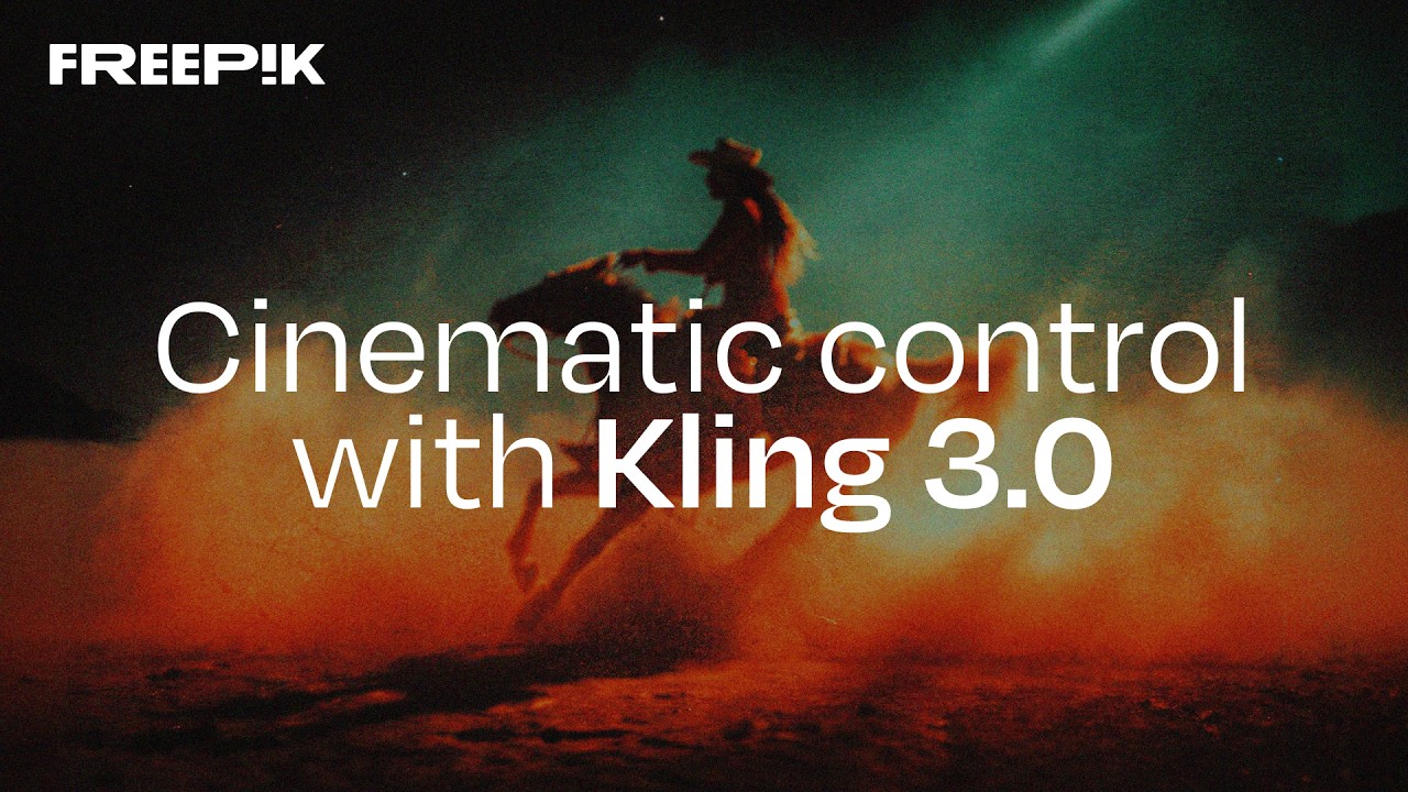 Kling 3.0: Your ride to cinematic control