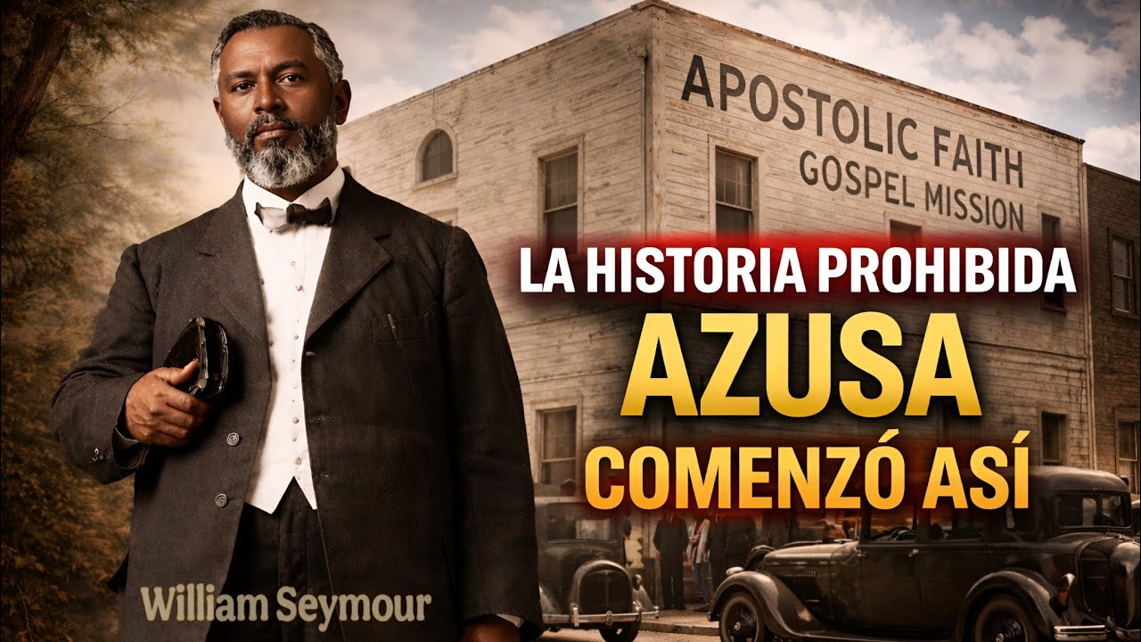 La Historia Prohibida de William Seymour El Avivamiento de Azusa