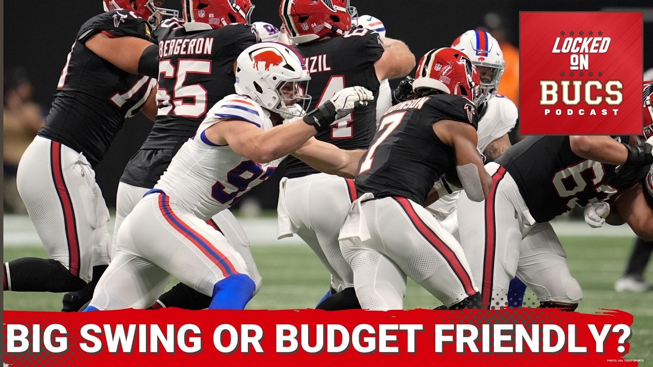 Bucs NEED TO ATTACK Edge Market | Free Agent Positional Previews: Edge, Defensive Line, Tight End