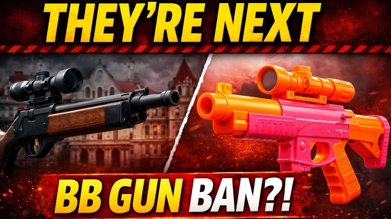 They&rsquo;re Coming for BB Guns Now