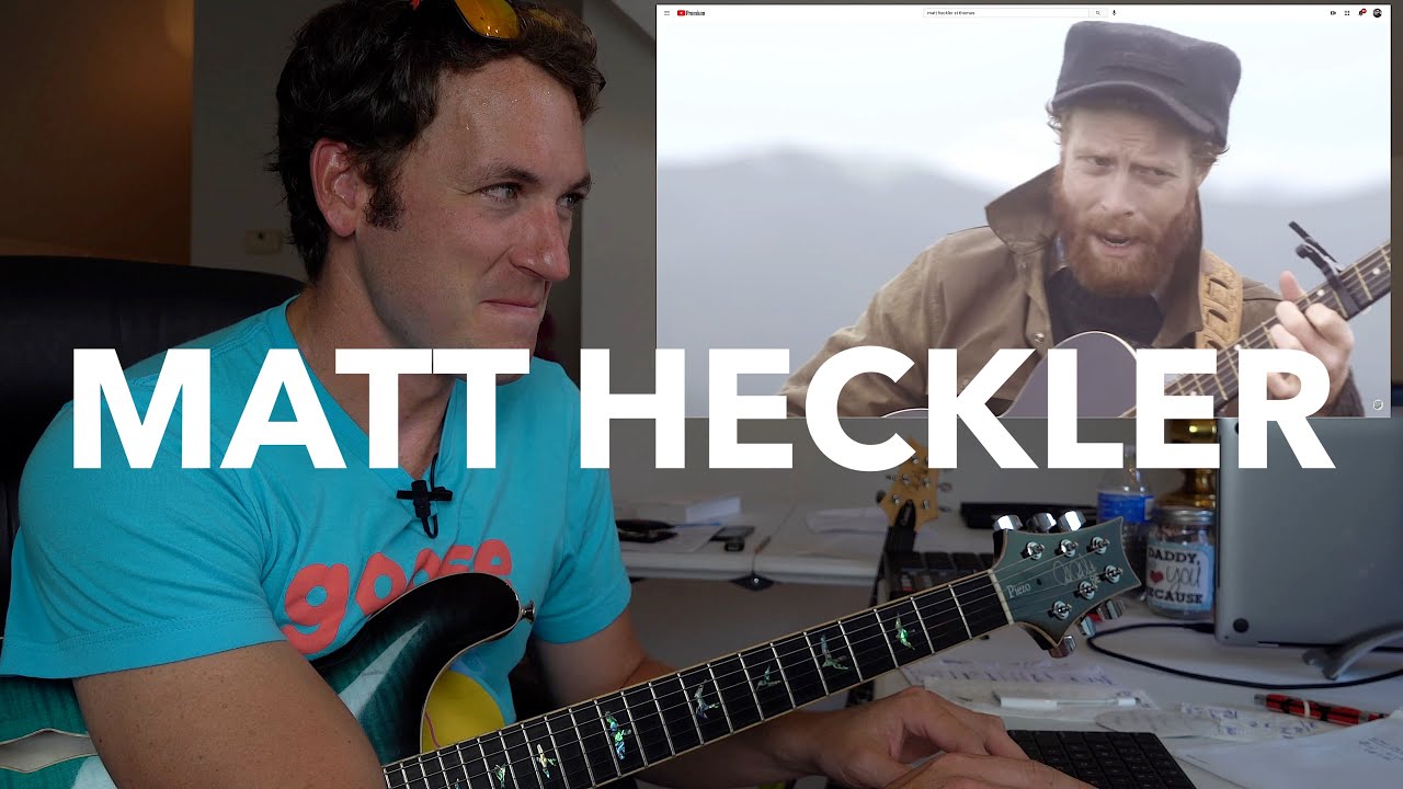 Guitar Teacher REACTS: Matt Heckler, 