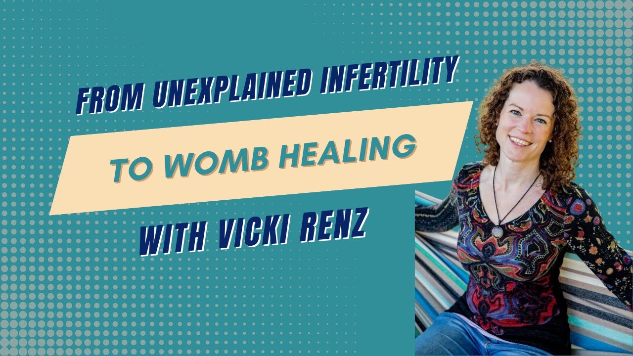Womb Healing Led To A Miraculous Pregnancy Journey with Vicki Renz, founder of @OhMyMamaBody!