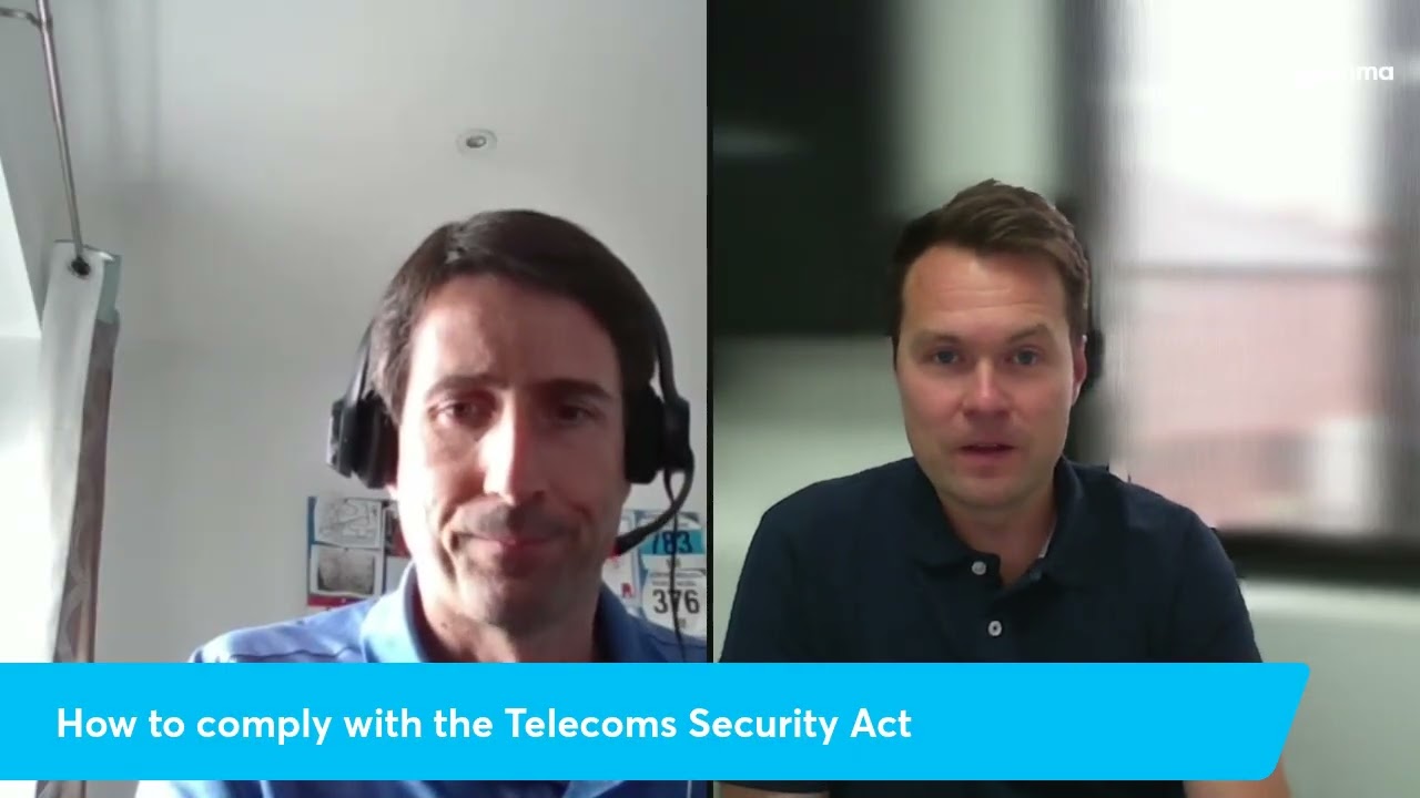 How to comply with the Telecoms Security Act